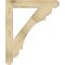 Ekena Millwork Olympic Craftsman Rough Sawn Bracket, Douglas Fir, 4"W x 30"D x 36"H BKT04X30X36OLY04RDF - alternate 4